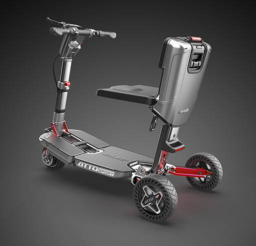 ATTO電動代步車SPORT升級版兼具跑車設計和性能靈感